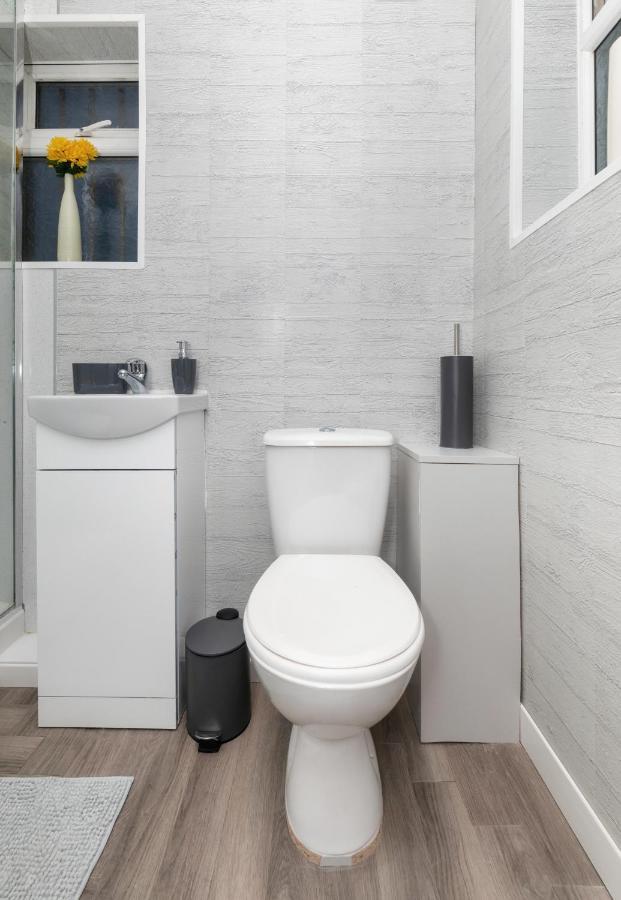 Central Roof Terrace Apartment Stockton-on-Tees Zewnętrze zdjęcie