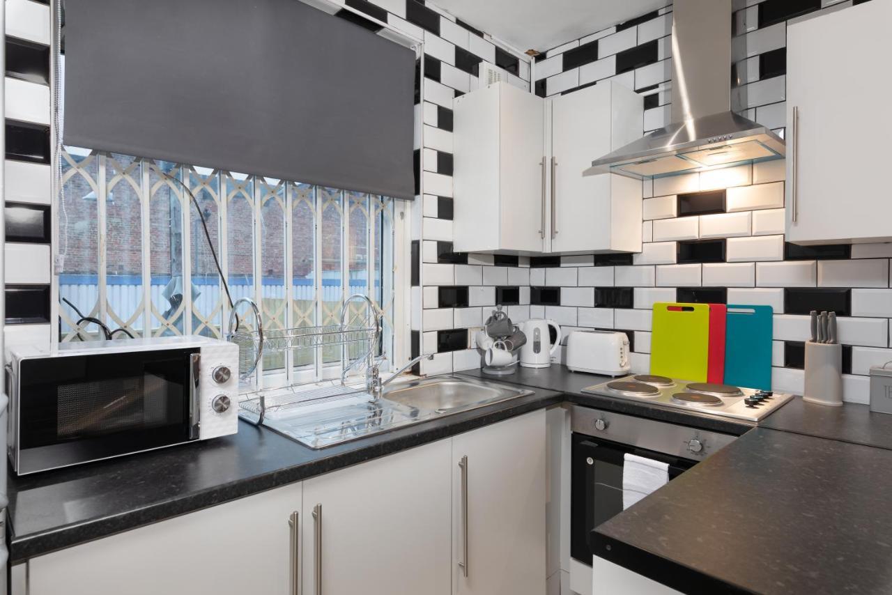 Central Roof Terrace Apartment Stockton-on-Tees Zewnętrze zdjęcie